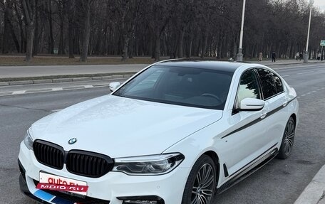 BMW 5 серия, 2018 год, 3 950 000 рублей, 2 фотография