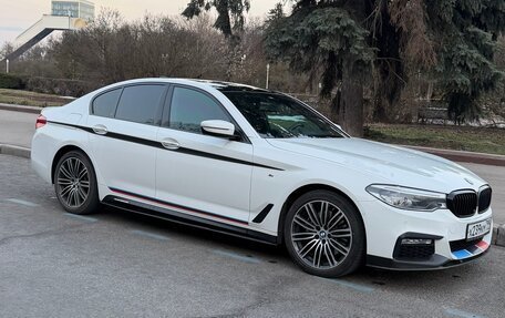 BMW 5 серия, 2018 год, 3 950 000 рублей, 8 фотография