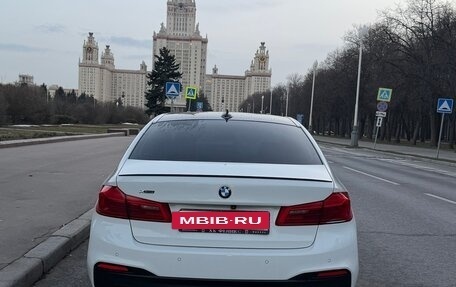 BMW 5 серия, 2018 год, 3 950 000 рублей, 10 фотография