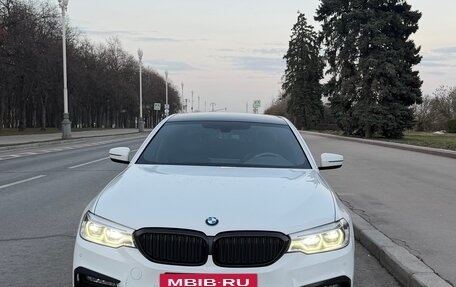 BMW 5 серия, 2018 год, 3 950 000 рублей, 9 фотография