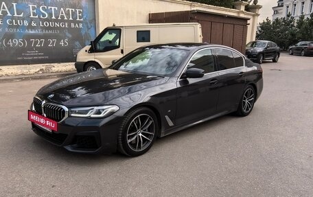 BMW 5 серия, 2020 год, 4 100 000 рублей, 3 фотография