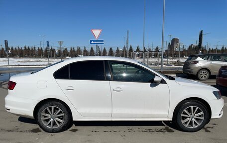 Volkswagen Jetta VI, 2015 год, 1 030 000 рублей, 4 фотография