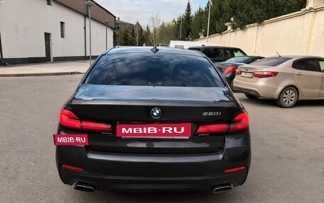 BMW 5 серия, 2020 год, 4 100 000 рублей, 4 фотография