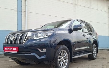 Toyota Land Cruiser Prado 150 рестайлинг 2, 2019 год, 4 949 000 рублей, 8 фотография
