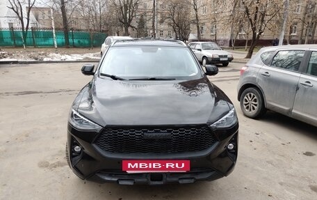 Haval F7x I, 2020 год, 1 500 000 рублей, 12 фотография