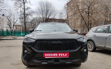 Haval F7x I, 2020 год, 1 500 000 рублей, 13 фотография