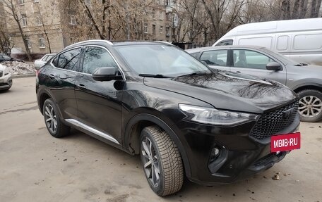 Haval F7x I, 2020 год, 1 500 000 рублей, 10 фотография