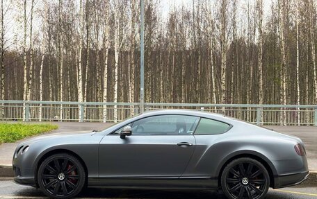 Bentley Continental GT II рестайлинг, 2015 год, 7 500 000 рублей, 9 фотография