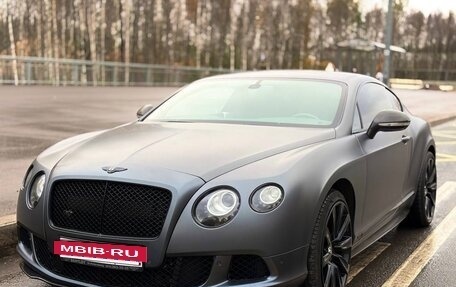 Bentley Continental GT II рестайлинг, 2015 год, 7 500 000 рублей, 2 фотография