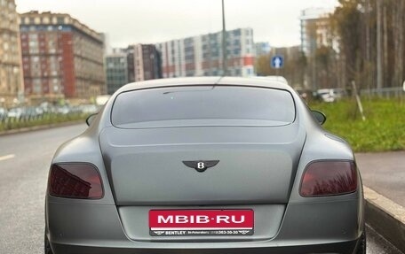 Bentley Continental GT II рестайлинг, 2015 год, 7 500 000 рублей, 11 фотография