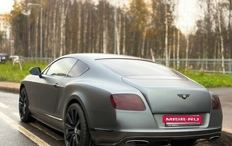 Bentley Continental GT II рестайлинг, 2015 год, 7 500 000 рублей, 10 фотография