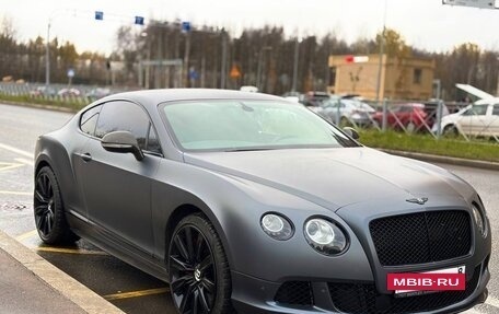 Bentley Continental GT II рестайлинг, 2015 год, 7 500 000 рублей, 14 фотография