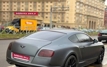 Bentley Continental GT II рестайлинг, 2015 год, 7 500 000 рублей, 12 фотография