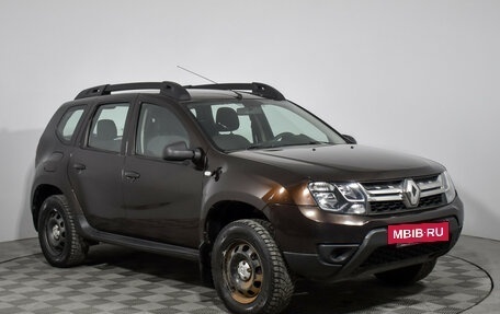 Renault Duster I рестайлинг, 2017 год, 929 000 рублей, 3 фотография