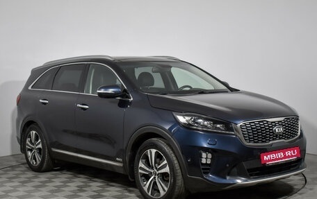 KIA Sorento III Prime рестайлинг, 2018 год, 2 680 000 рублей, 3 фотография