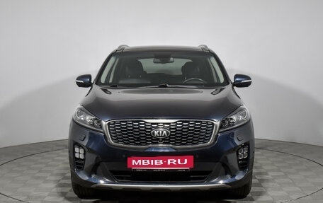 KIA Sorento III Prime рестайлинг, 2018 год, 2 680 000 рублей, 2 фотография
