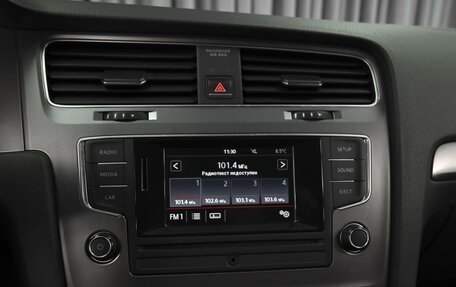 Volkswagen Golf VII, 2013 год, 1 272 000 рублей, 14 фотография