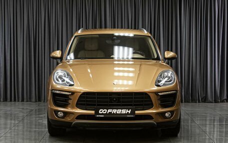 Porsche Macan I рестайлинг, 2014 год, 2 448 070 рублей, 3 фотография