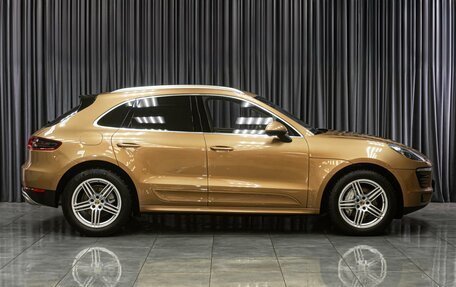 Porsche Macan I рестайлинг, 2014 год, 2 448 070 рублей, 5 фотография