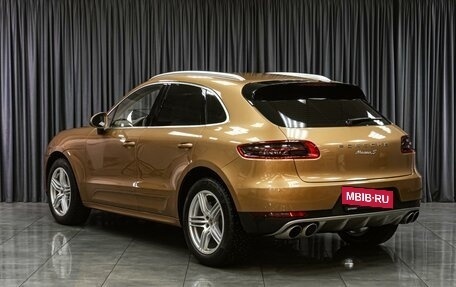 Porsche Macan I рестайлинг, 2014 год, 2 448 070 рублей, 2 фотография