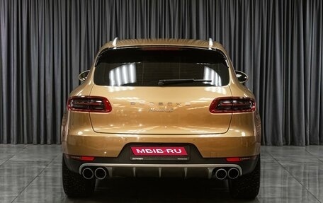 Porsche Macan I рестайлинг, 2014 год, 2 448 070 рублей, 4 фотография