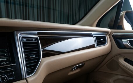 Porsche Macan I рестайлинг, 2014 год, 2 448 070 рублей, 27 фотография