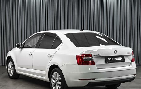 Skoda Octavia, 2017 год, 1 458 000 рублей, 2 фотография
