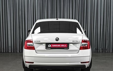 Skoda Octavia, 2017 год, 1 458 000 рублей, 4 фотография