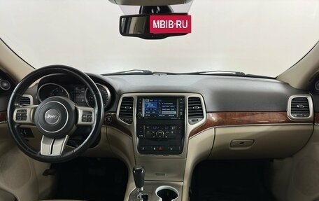 Jeep Grand Cherokee, 2012 год, 1 640 000 рублей, 5 фотография