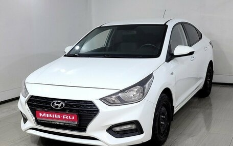 Hyundai Solaris II рестайлинг, 2018 год, 1 180 000 рублей, 1 фотография