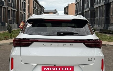 CheryExeed LX, 2022 год, 2 170 000 рублей, 5 фотография