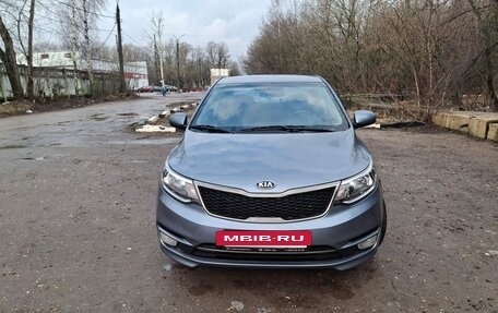 KIA Rio III рестайлинг, 2015 год, 930 000 рублей, 4 фотография