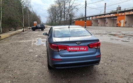 KIA Rio III рестайлинг, 2015 год, 930 000 рублей, 3 фотография