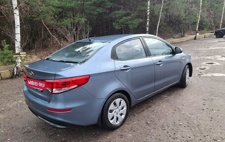 KIA Rio III рестайлинг, 2015 год, 930 000 рублей, 2 фотография