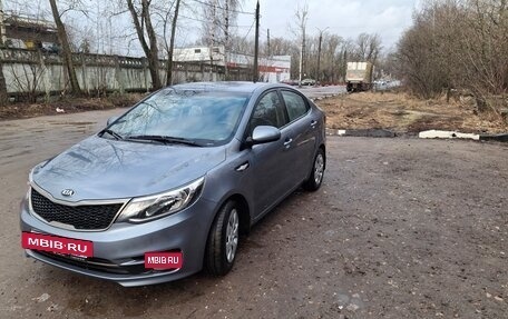 KIA Rio III рестайлинг, 2015 год, 930 000 рублей, 5 фотография