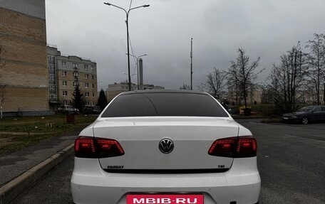 Volkswagen Passat B7, 2012 год, 1 000 000 рублей, 2 фотография