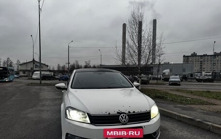 Volkswagen Passat B7, 2012 год, 1 000 000 рублей, 5 фотография