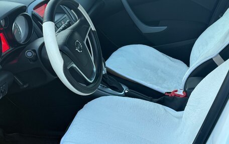 Opel Astra J, 2014 год, 830 000 рублей, 13 фотография