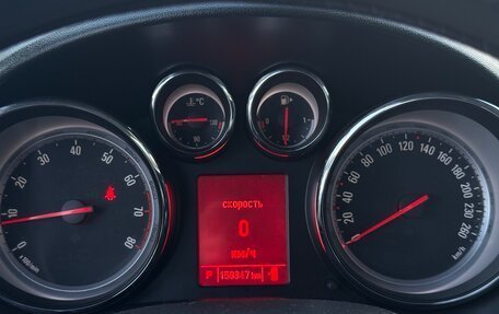 Opel Astra J, 2014 год, 830 000 рублей, 15 фотография