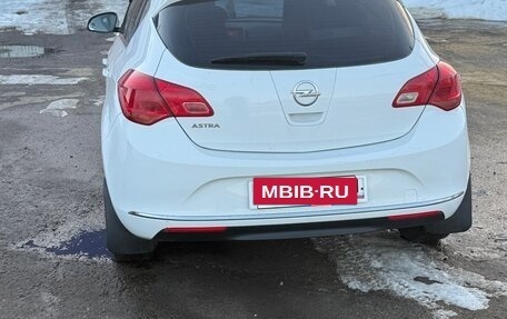 Opel Astra J, 2014 год, 830 000 рублей, 12 фотография