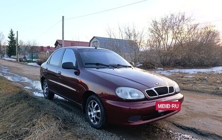 ЗАЗ Chance, 2012 год, 375 000 рублей, 6 фотография