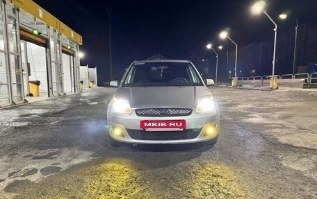 Ford Fiesta, 2007 год, 650 000 рублей, 4 фотография