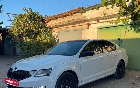 Skoda Octavia, 2018 год, 1 650 000 рублей, 9 фотография