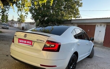 Skoda Octavia, 2018 год, 1 650 000 рублей, 5 фотография