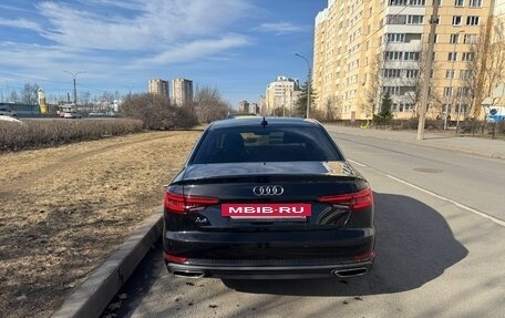 Audi A4, 2019 год, 1 700 000 рублей, 2 фотография