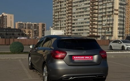 Mercedes-Benz A-Класс, 2017 год, 1 780 000 рублей, 3 фотография