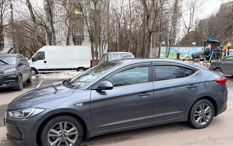 Hyundai Elantra VI рестайлинг, 2017 год, 2 150 000 рублей, 3 фотография