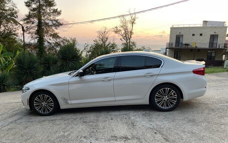 BMW 5 серия, 2018 год, 3 000 000 рублей, 6 фотография
