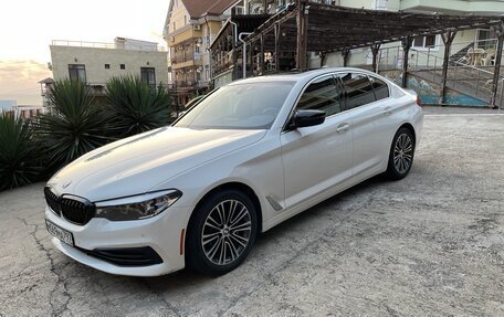 BMW 5 серия, 2018 год, 3 000 000 рублей, 7 фотография