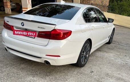 BMW 5 серия, 2018 год, 3 000 000 рублей, 3 фотография